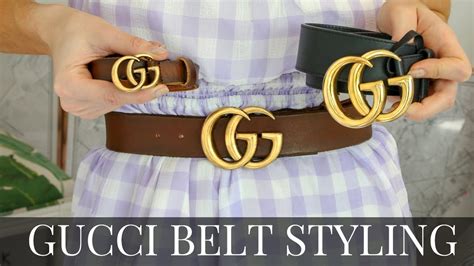 why does gucci say gucci next to belt size|best faux gucci belt.